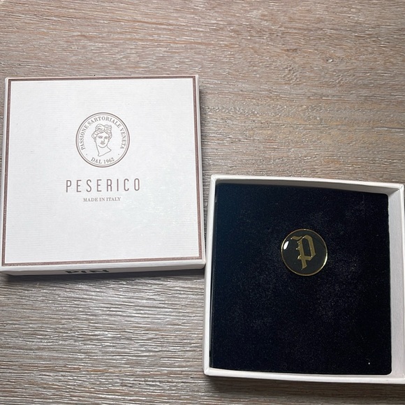 Peserico Jewelry - Peserico P initial pin